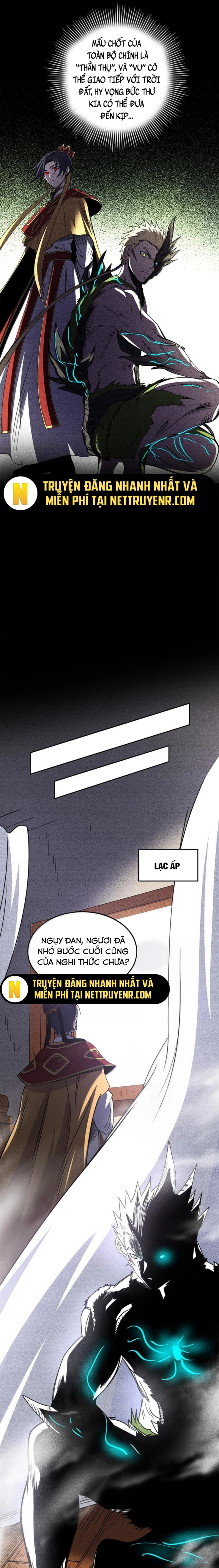 Xuân Thu Bá Đồ - Chap 347