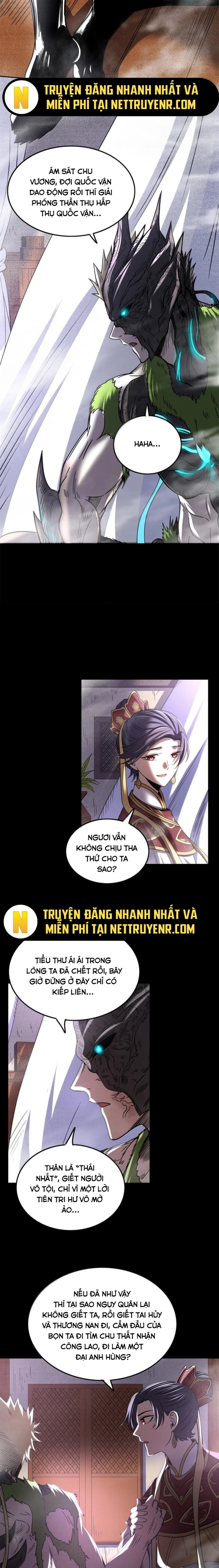 Xuân Thu Bá Đồ - Chap 347