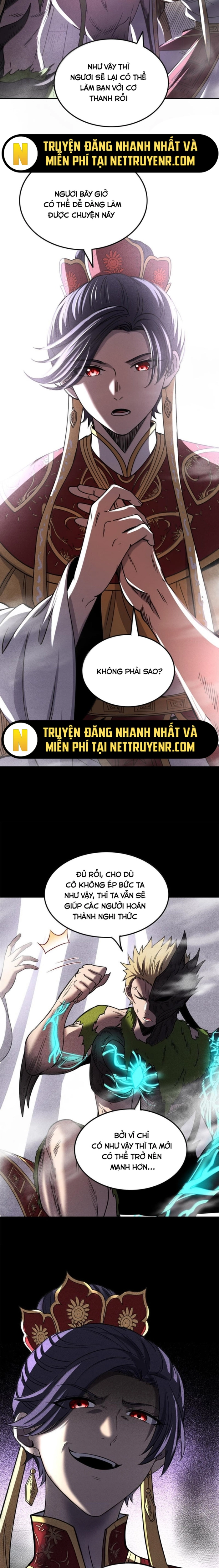Xuân Thu Bá Đồ - Chap 347