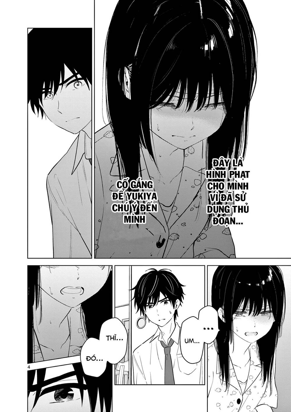 Aishiteru Game Wo Owarasetai - Chap 28