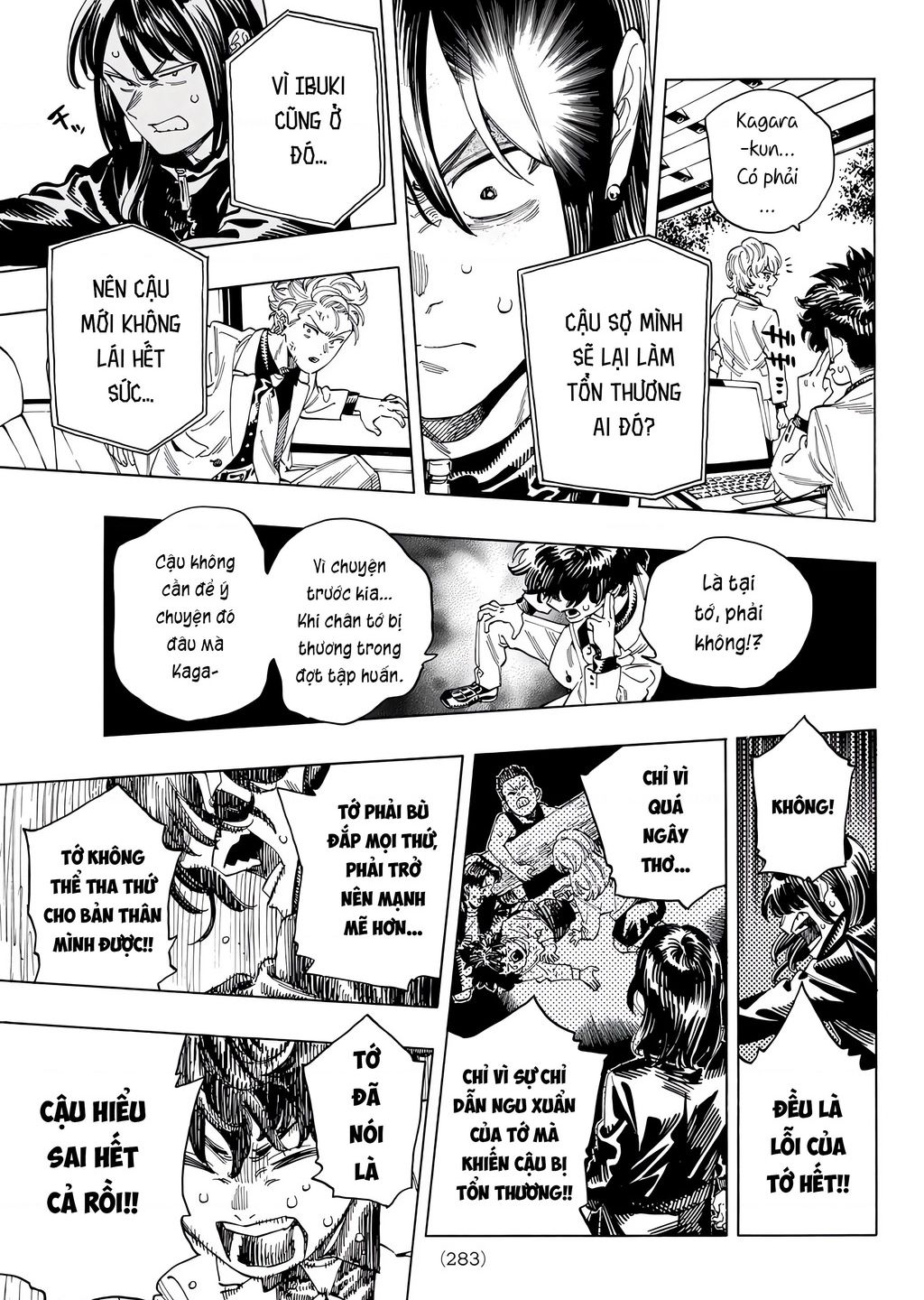 Akabane Honeko No Bodyguard - Chap 31