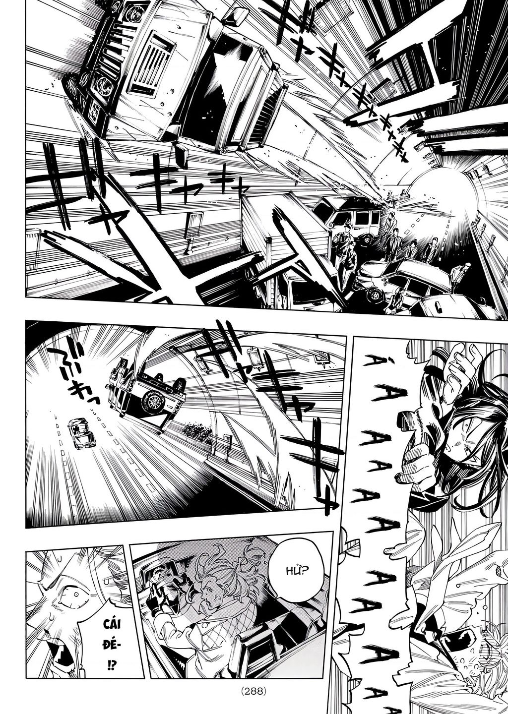 Akabane Honeko No Bodyguard - Chap 31