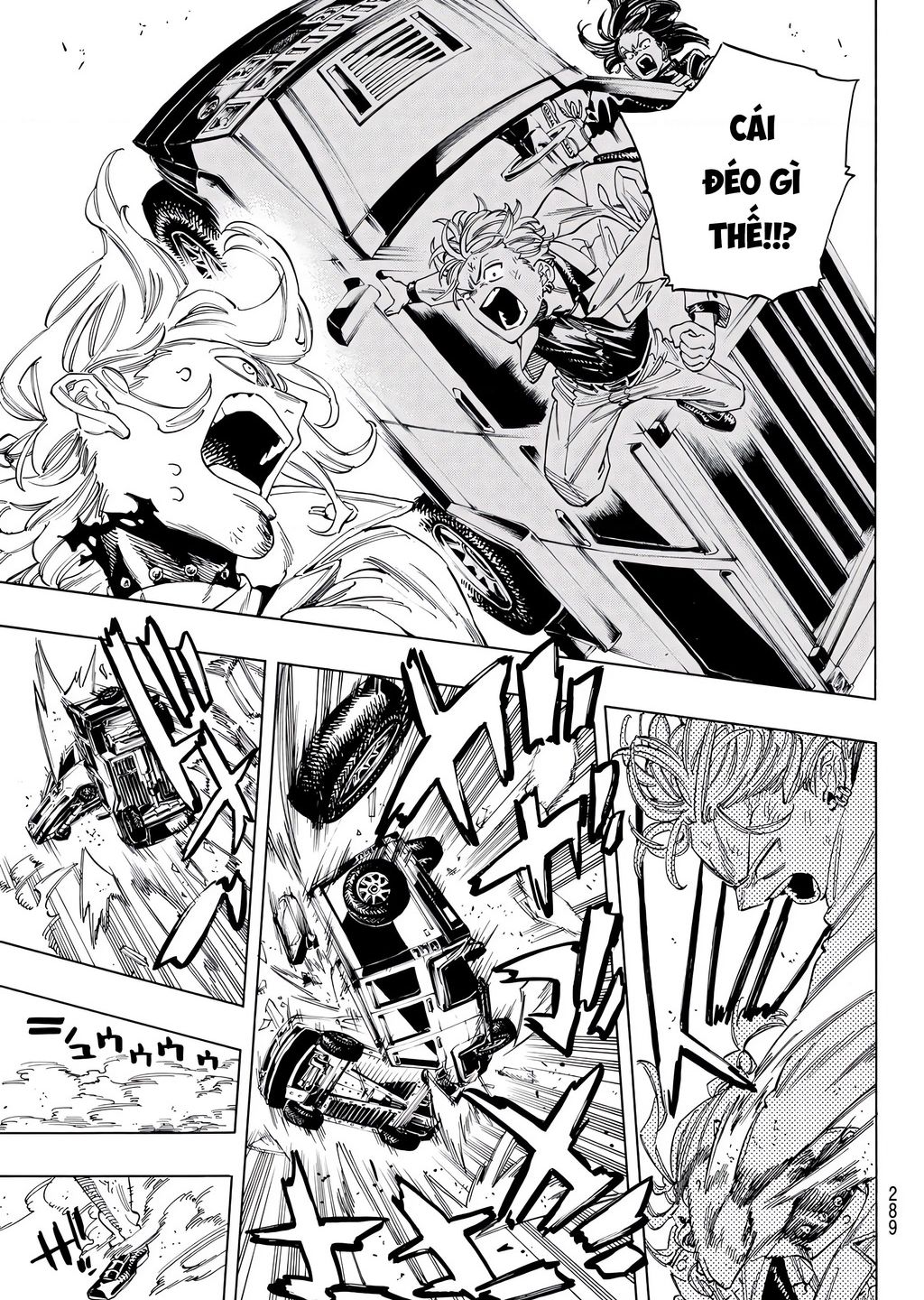 Akabane Honeko No Bodyguard - Chap 31