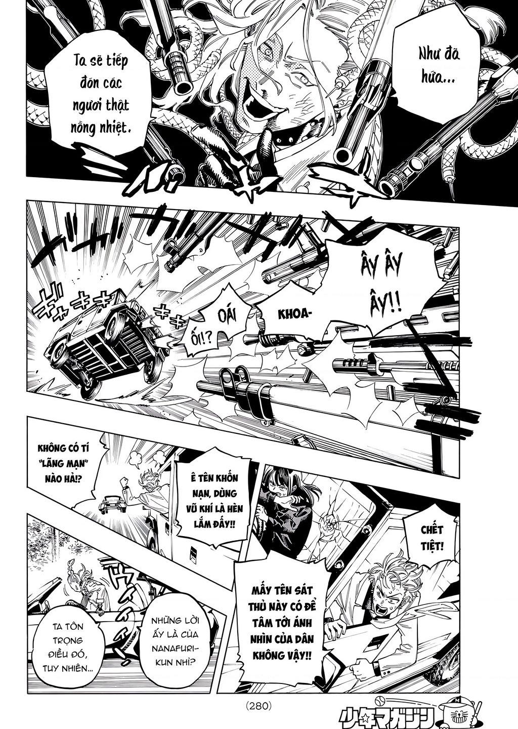 Akabane Honeko No Bodyguard - Chap 31