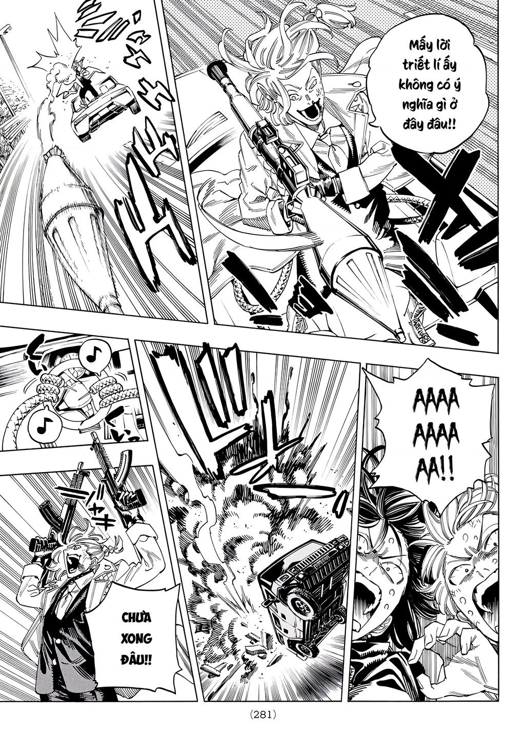 Akabane Honeko No Bodyguard - Chap 31