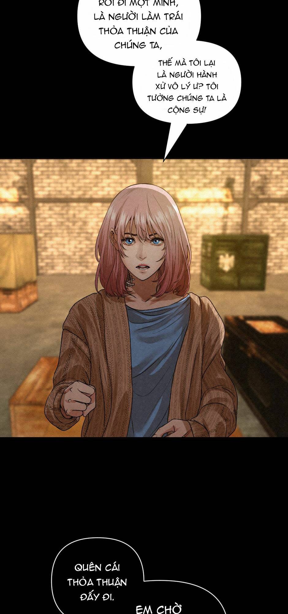 An Toàn Như Ở Nhà - Chap 34