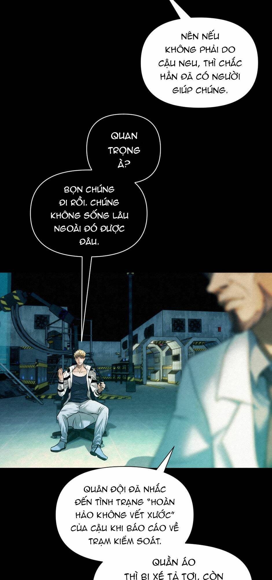 An Toàn Như Ở Nhà - Chap 34