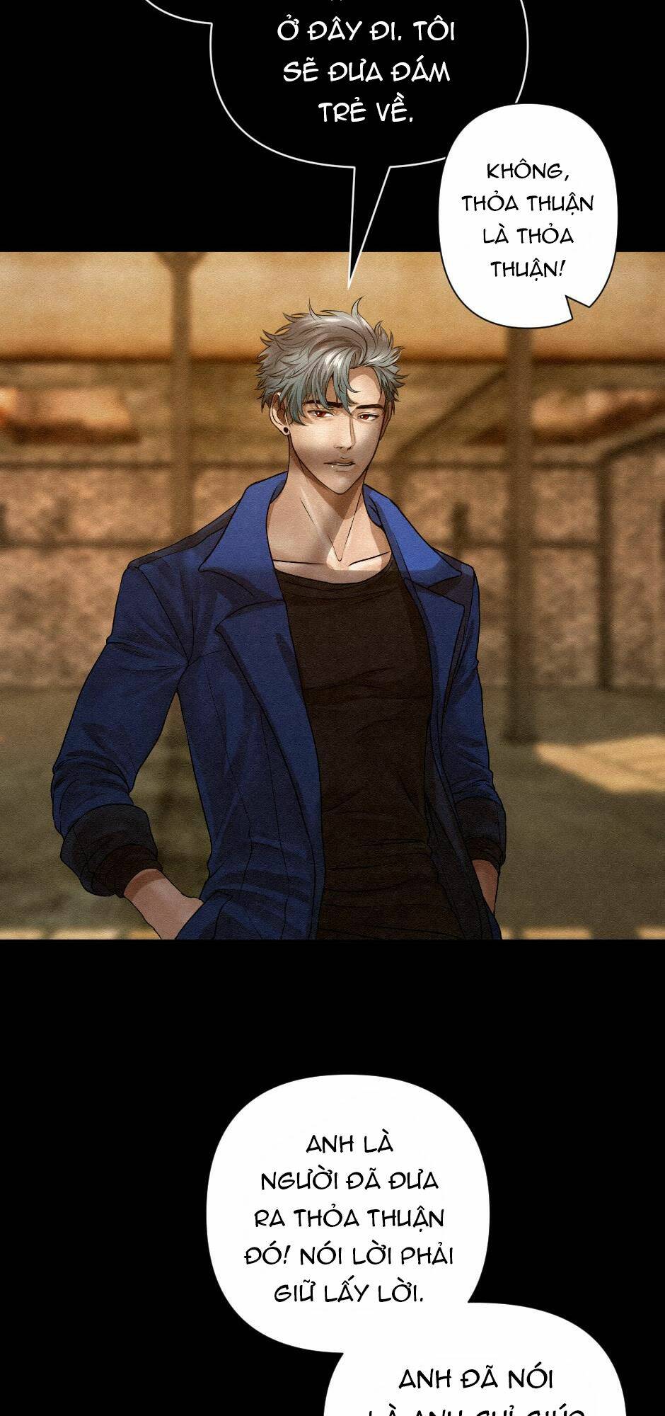 An Toàn Như Ở Nhà - Chap 34