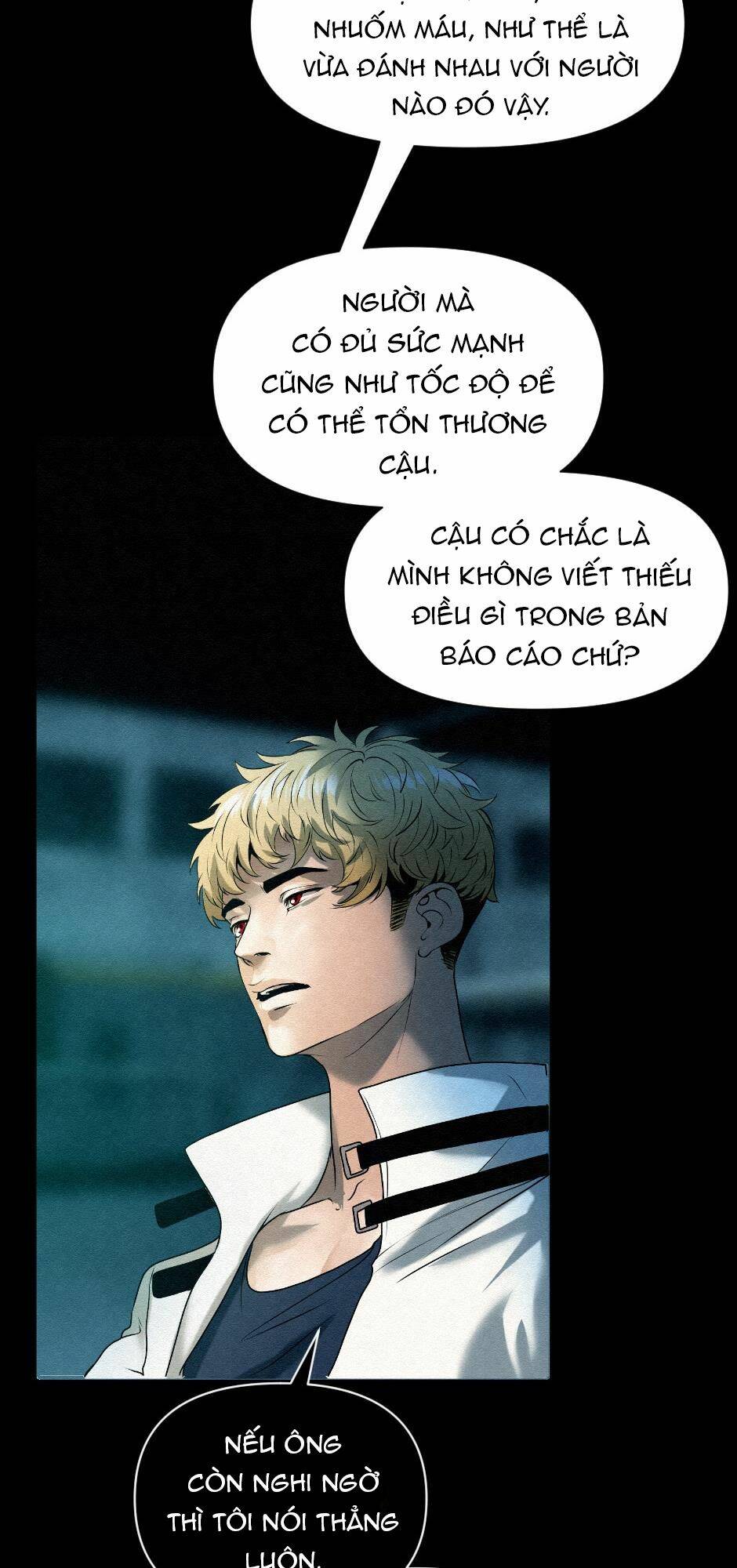 An Toàn Như Ở Nhà - Chap 34