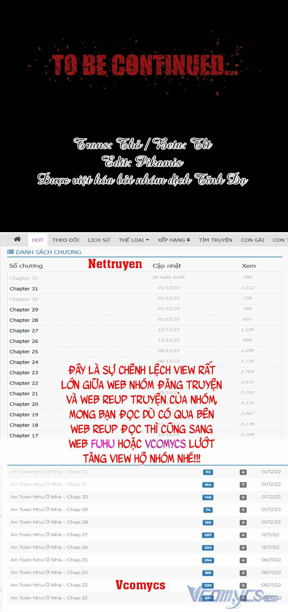 An Toàn Như Ở Nhà - Chap 34