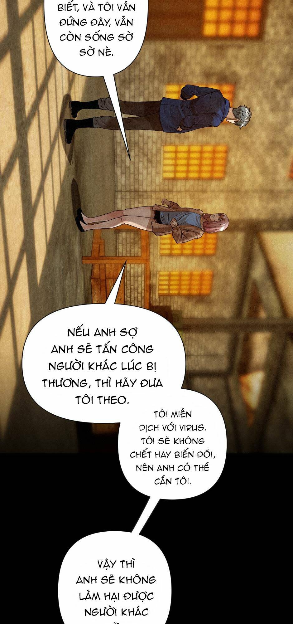 An Toàn Như Ở Nhà - Chap 34