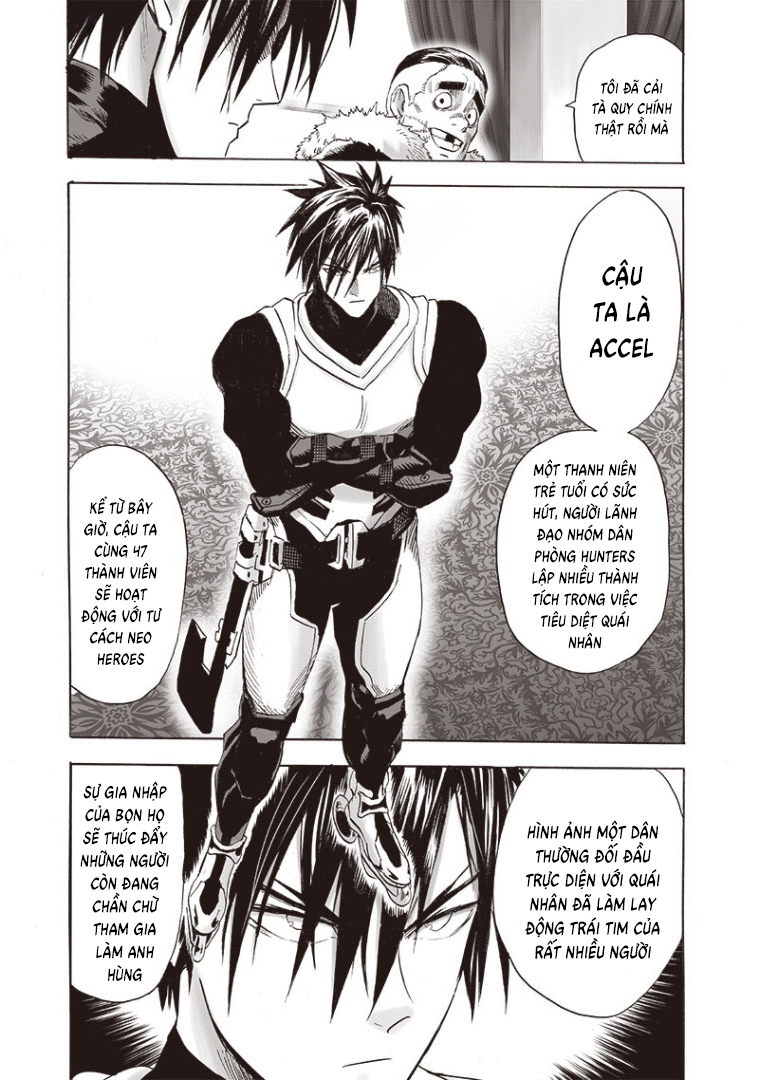 Anh Hùng Onepunch - Chap 258