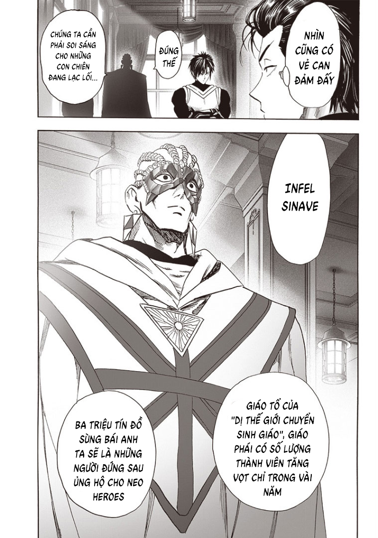 Anh Hùng Onepunch - Chap 258