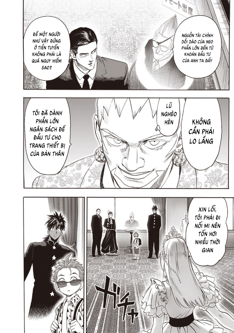 Anh Hùng Onepunch - Chap 258