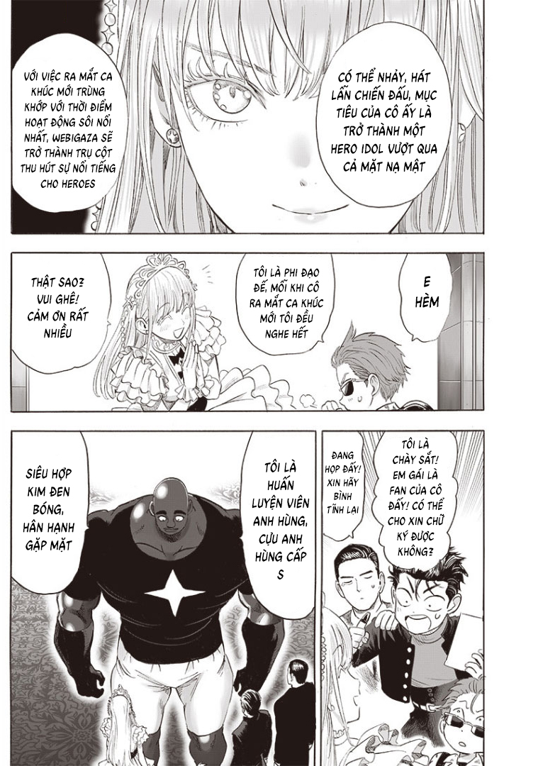 Anh Hùng Onepunch - Chap 258