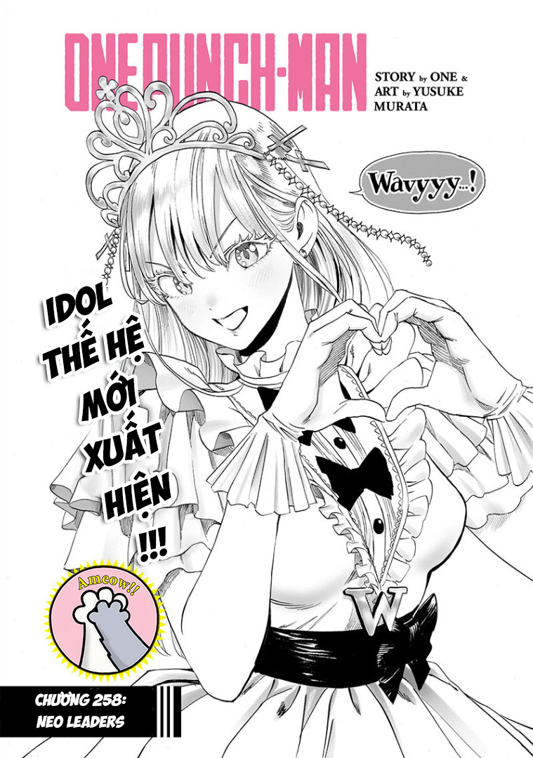 Anh Hùng Onepunch - Chap 258