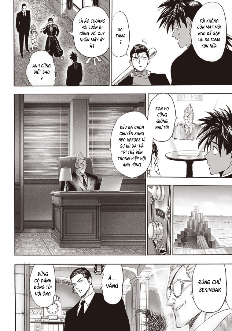 Anh Hùng Onepunch - Chap 258