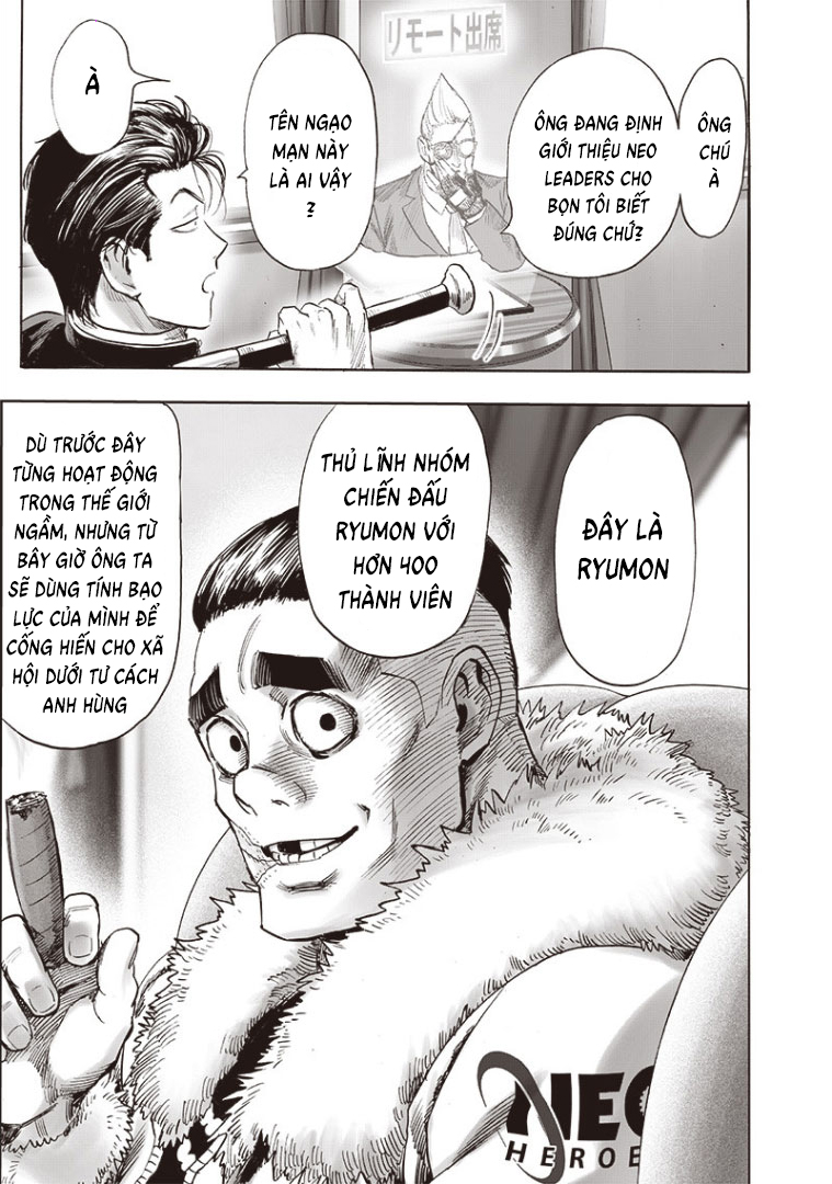 Anh Hùng Onepunch - Chap 258