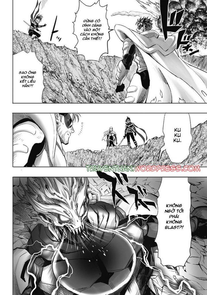 Anh Hùng Onepunch - Chap 262