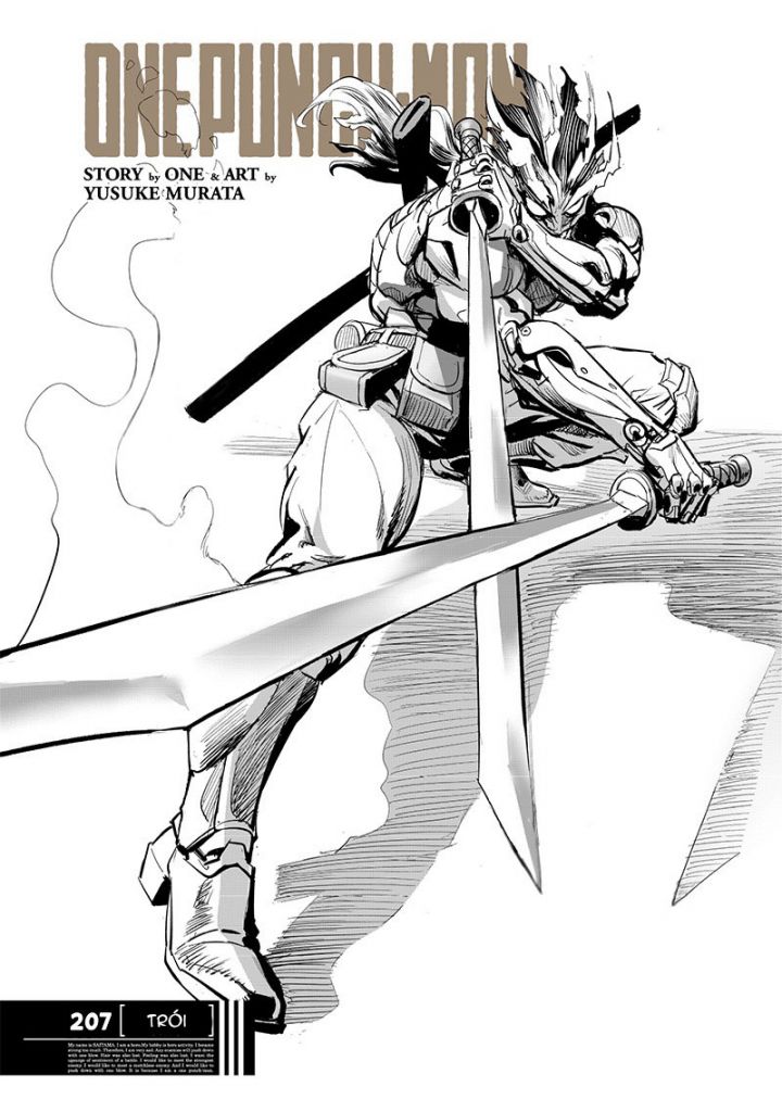 Anh Hùng Onepunch - Chap 262