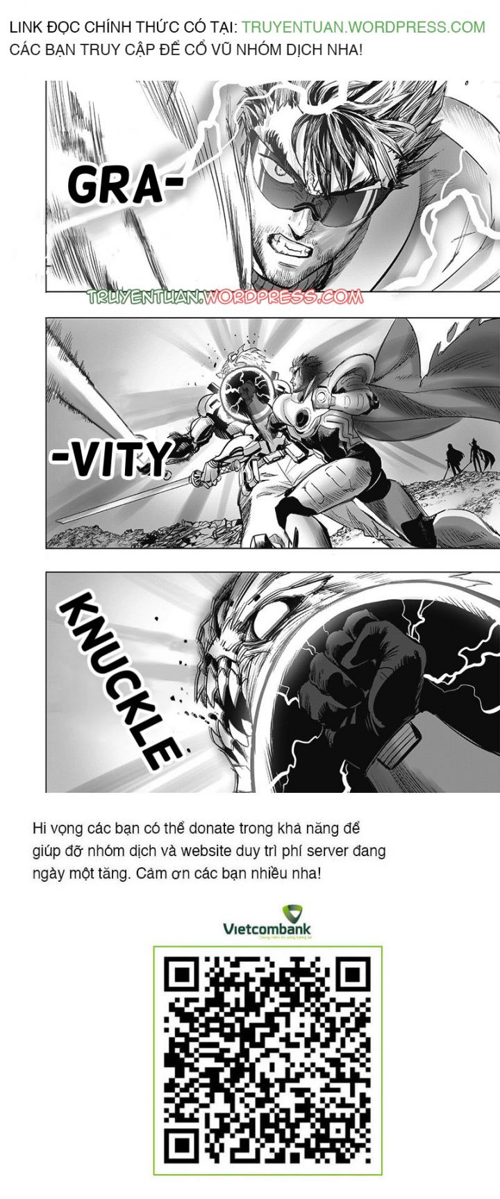 Anh Hùng Onepunch - Chap 262