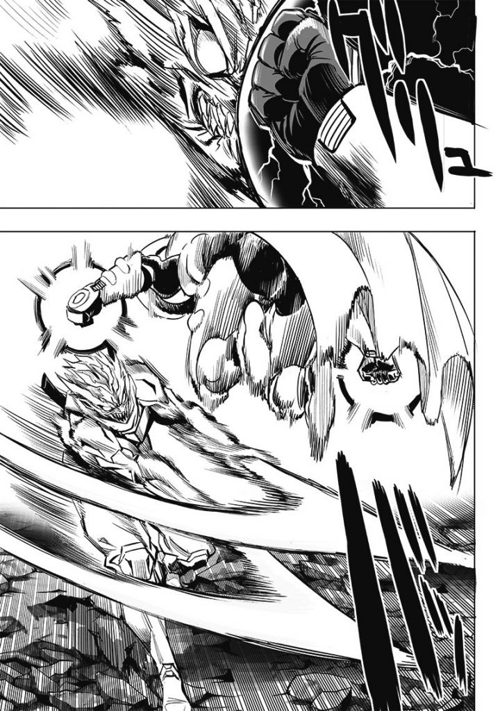 Anh Hùng Onepunch - Chap 262