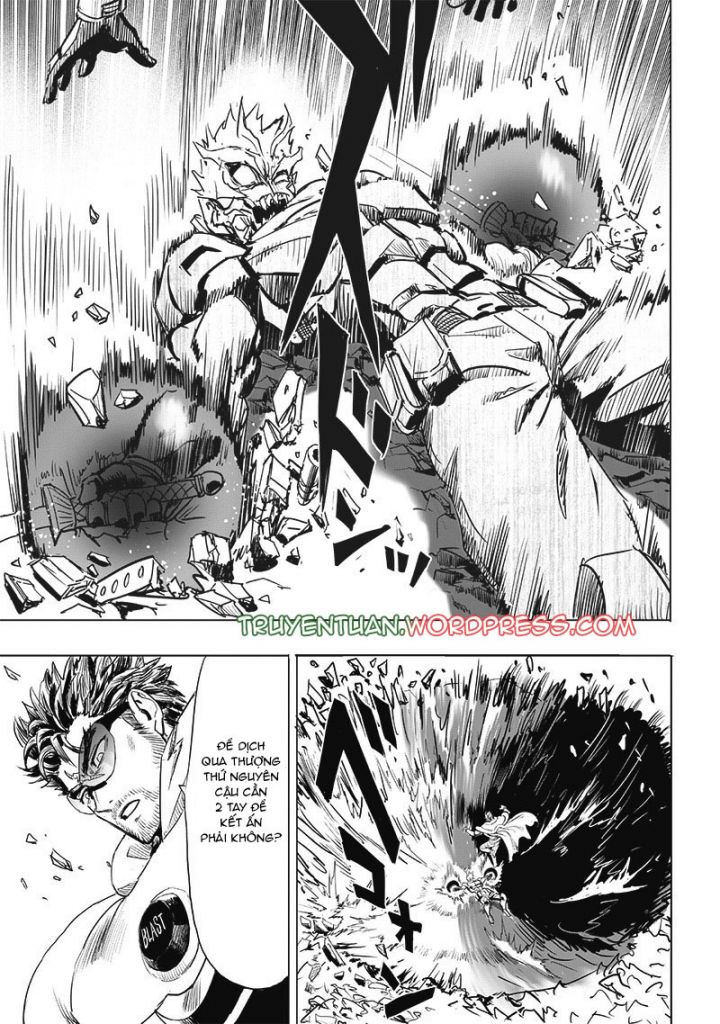 Anh Hùng Onepunch - Chap 262