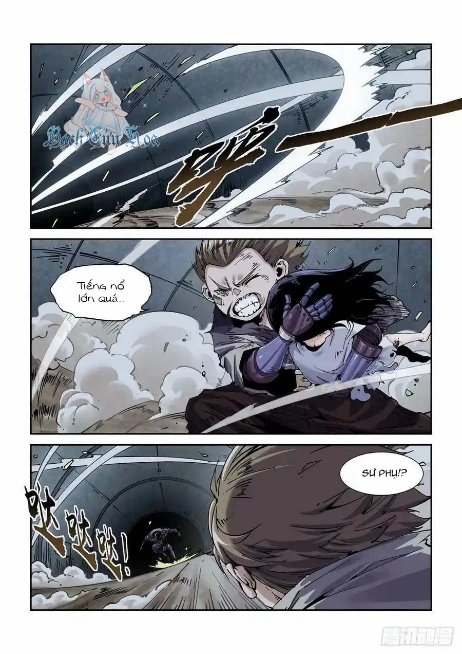 Anh Hùng Tái Khởi - Chap 78