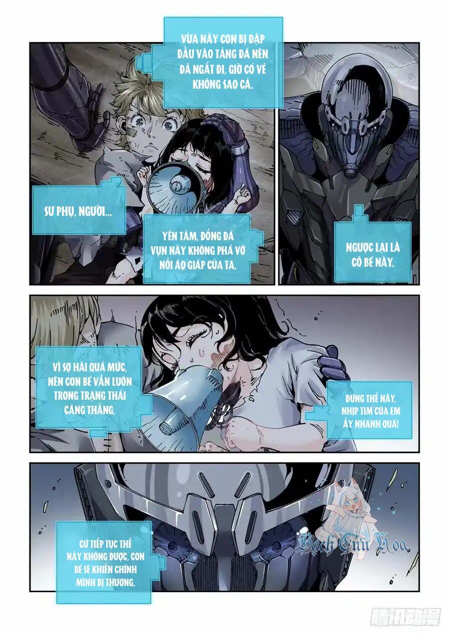 Anh Hùng Tái Khởi - Chap 78