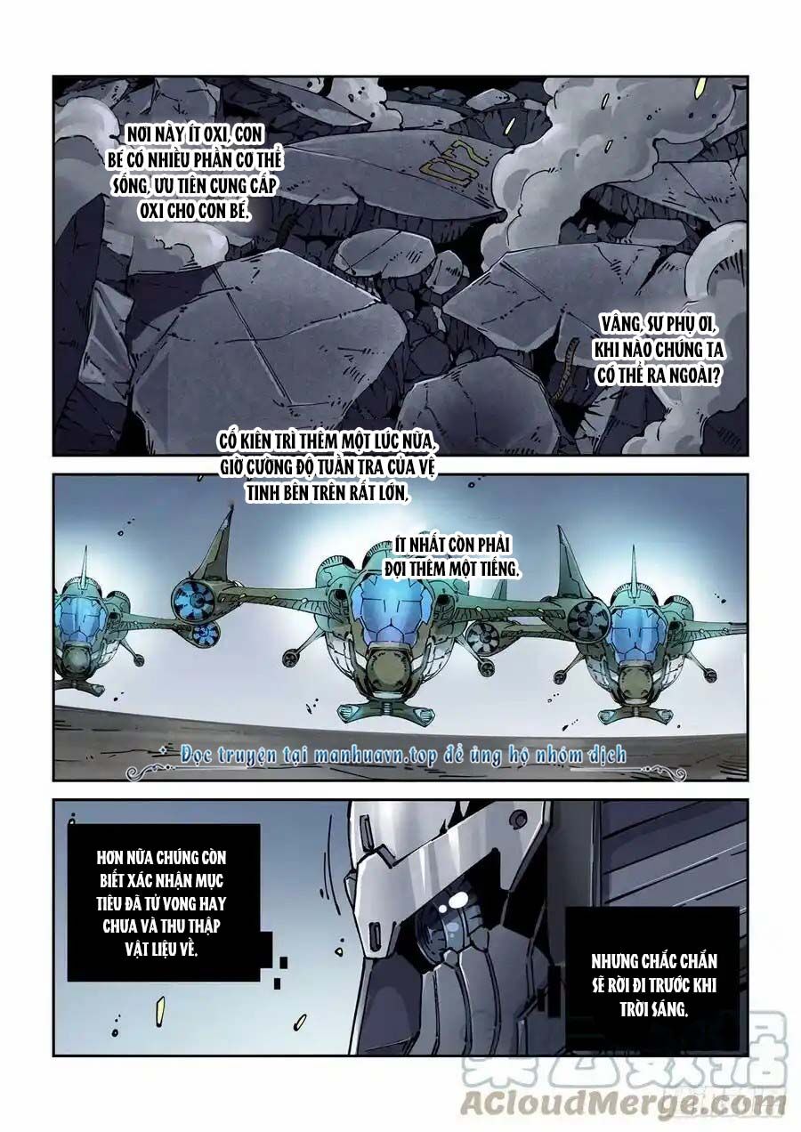 Anh Hùng Tái Khởi - Chap 78