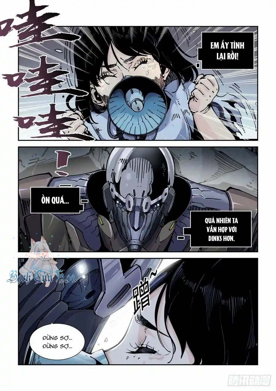 Anh Hùng Tái Khởi - Chap 78