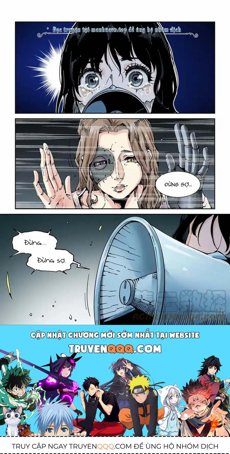 Anh Hùng Tái Khởi - Chap 78