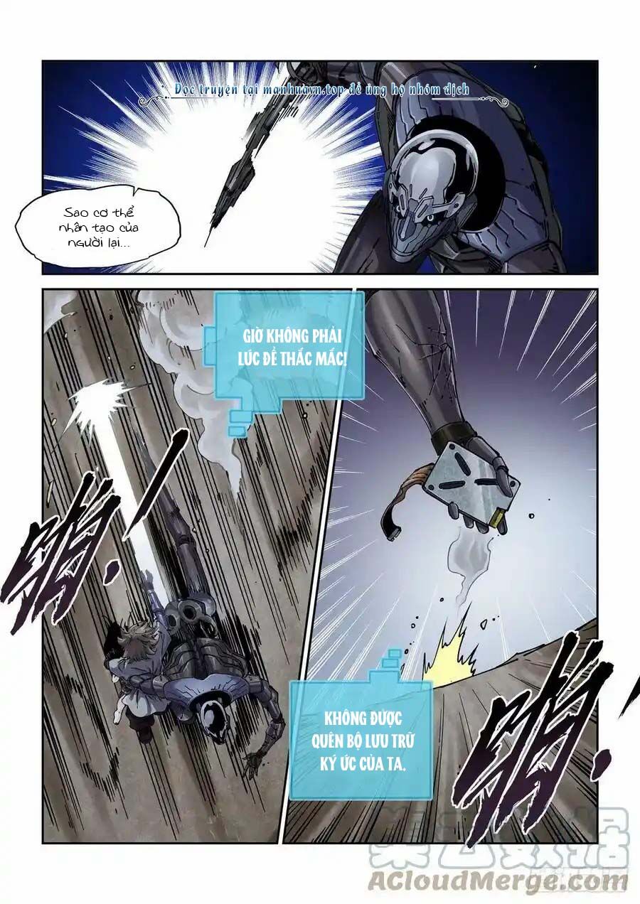 Anh Hùng Tái Khởi - Chap 78