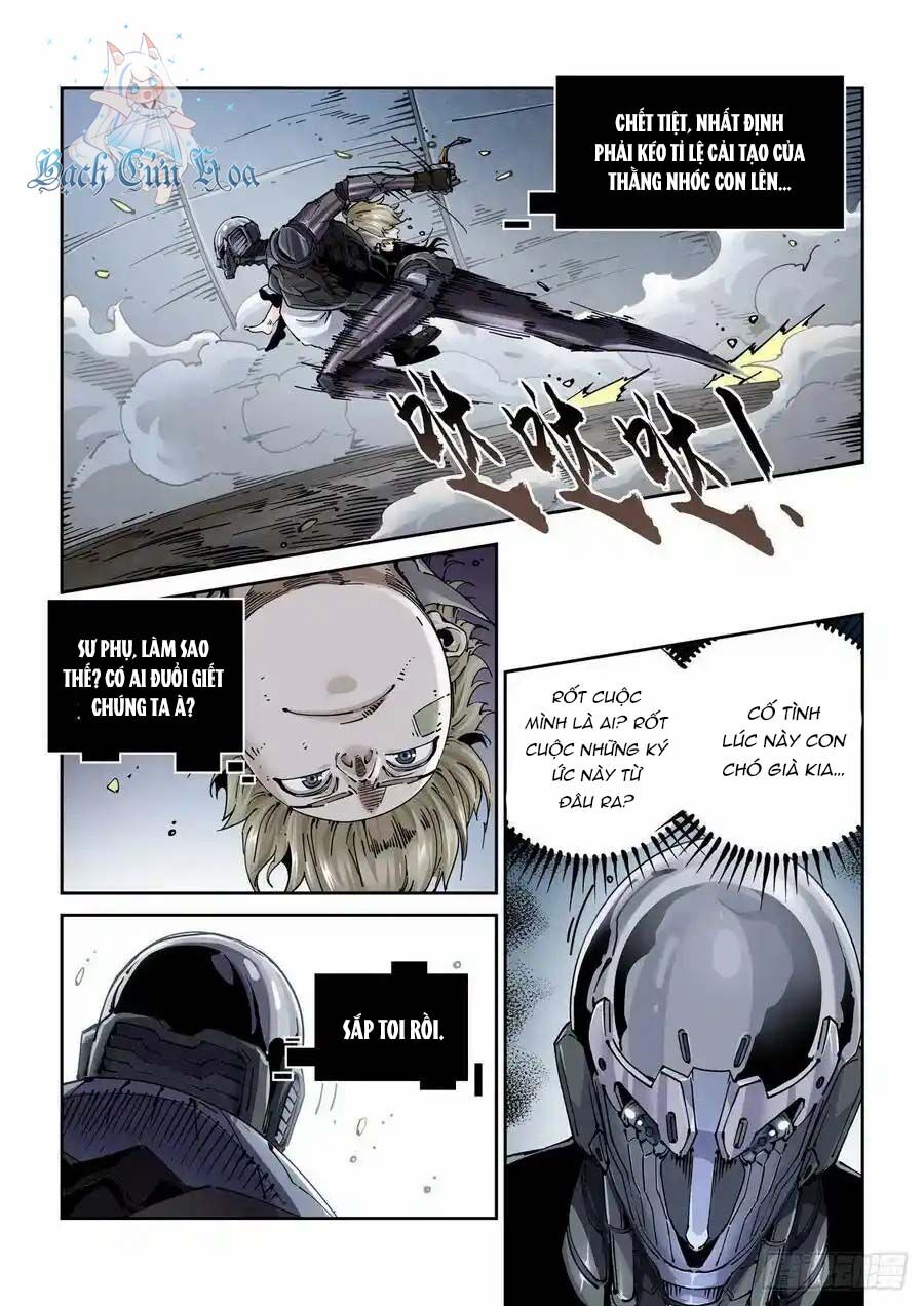 Anh Hùng Tái Khởi - Chap 78