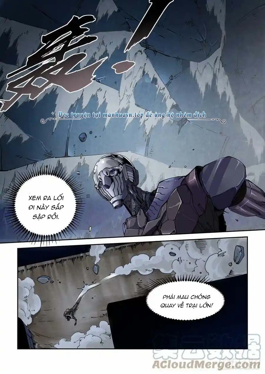 Anh Hùng Tái Khởi - Chap 78