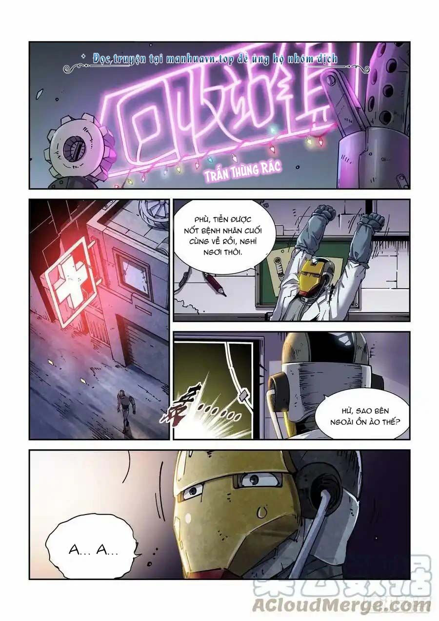 Anh Hùng Tái Khởi - Chap 78