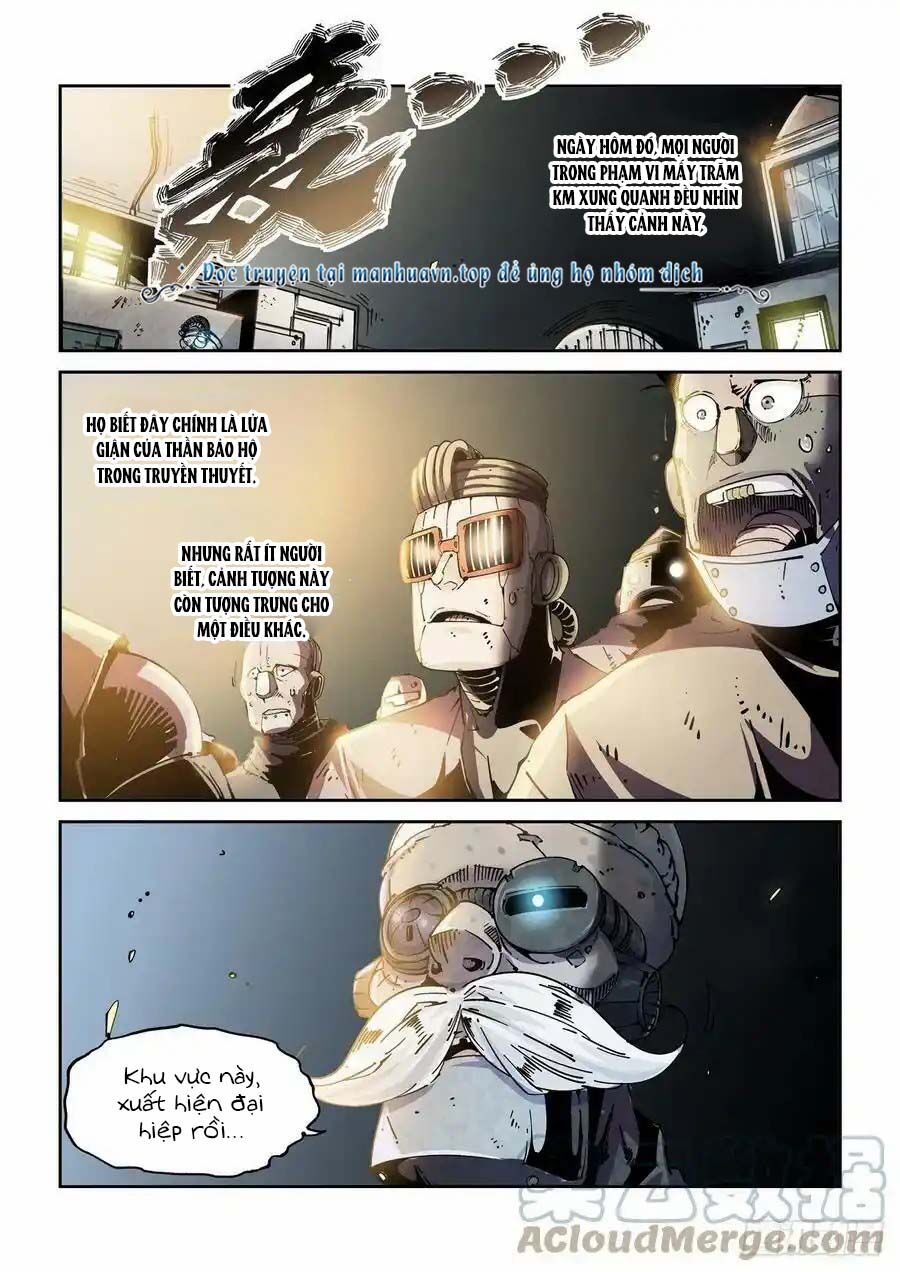 Anh Hùng Tái Khởi - Chap 78