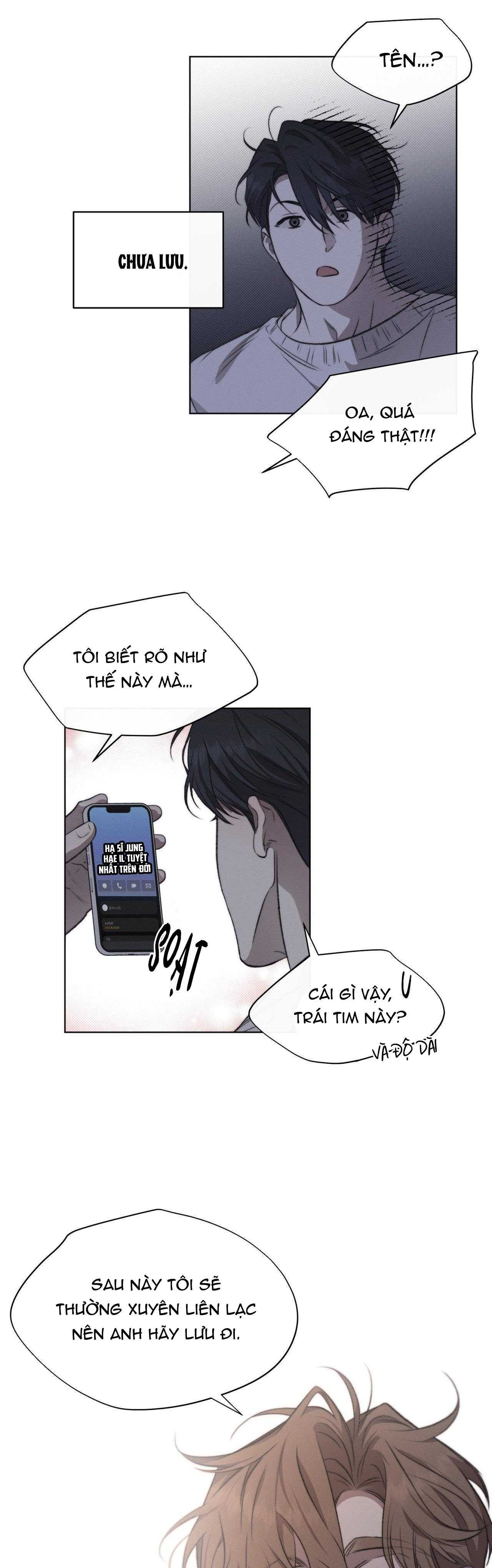 Anh Vẫn Sẽ Yêu Em Kể Cả Khi Điều Đó Là Sai - Chap 8