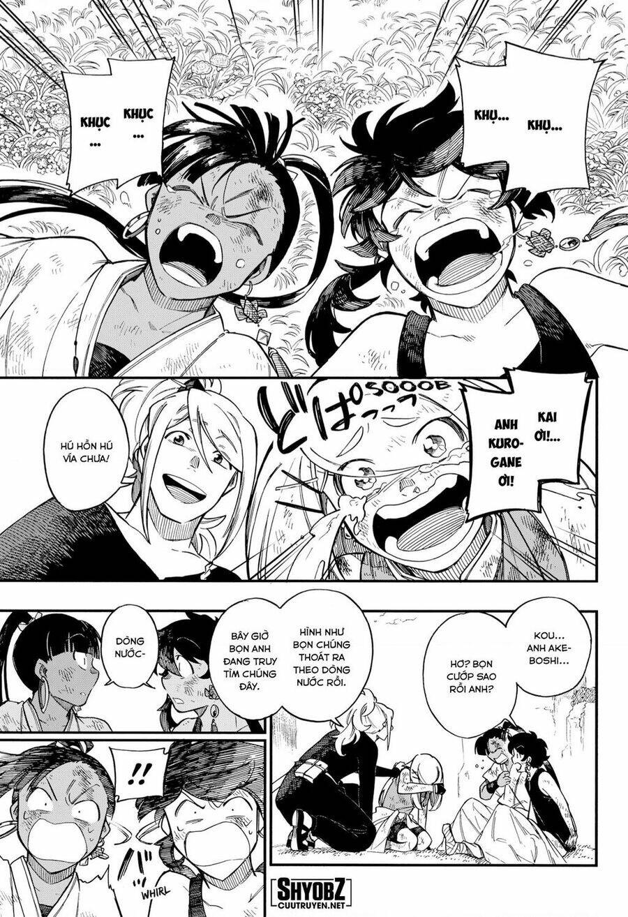 Aragane No Ko - Chap 37