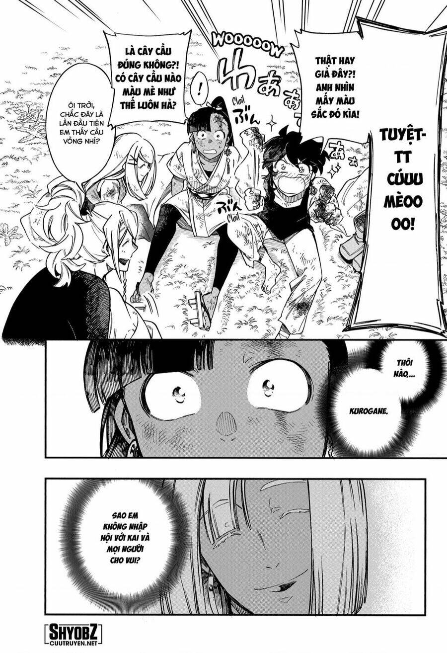 Aragane No Ko - Chap 37