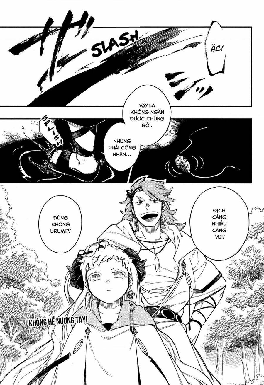 Aragane No Ko - Chap 37