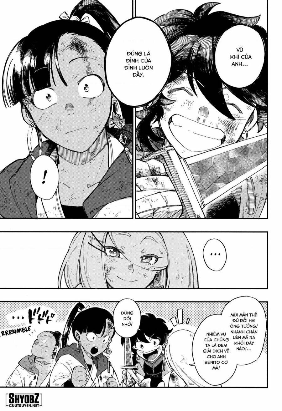 Aragane No Ko - Chap 37