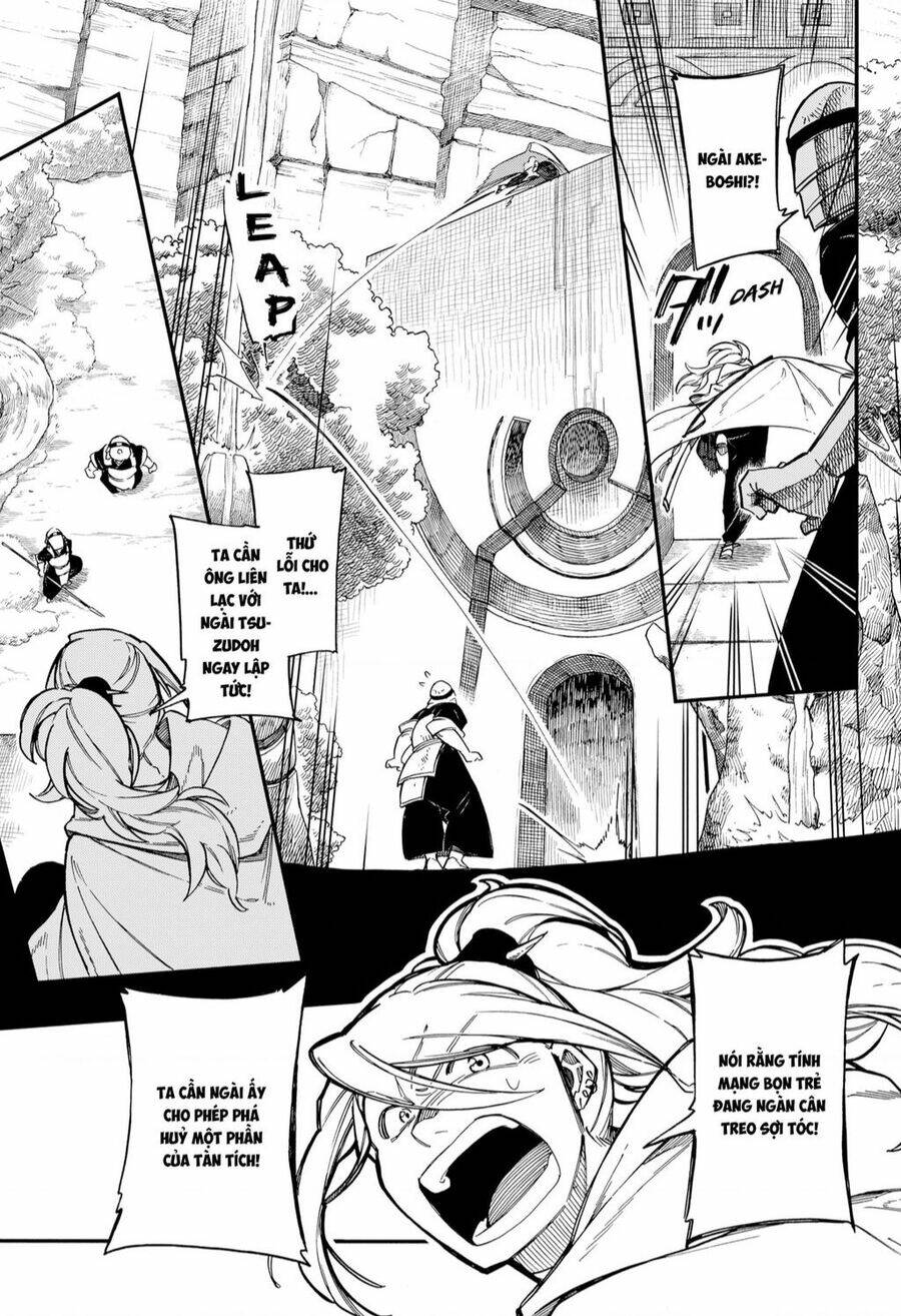 Aragane No Ko - Chap 37