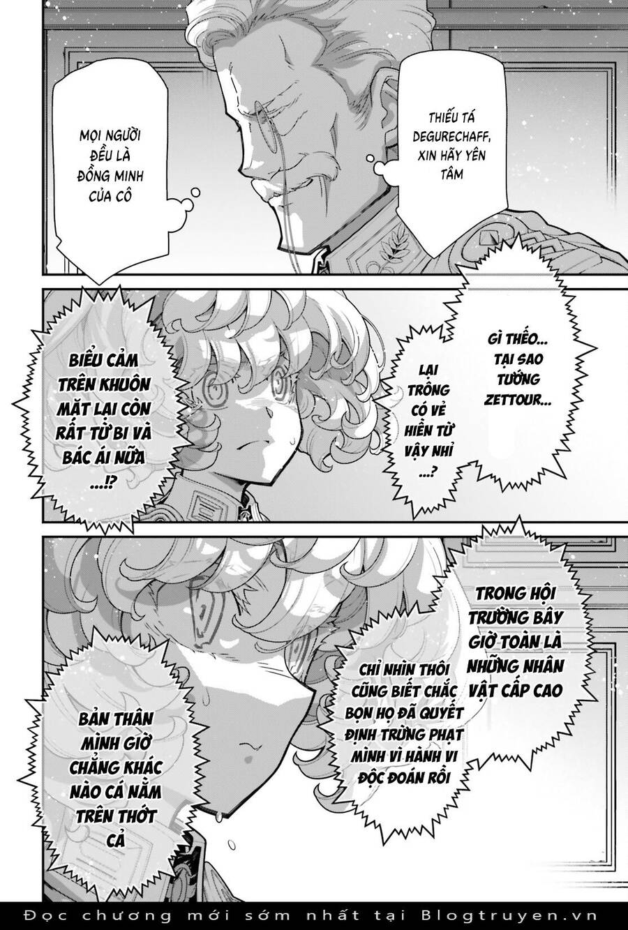 Ấu Nữ Chiến Ký - Chap 98