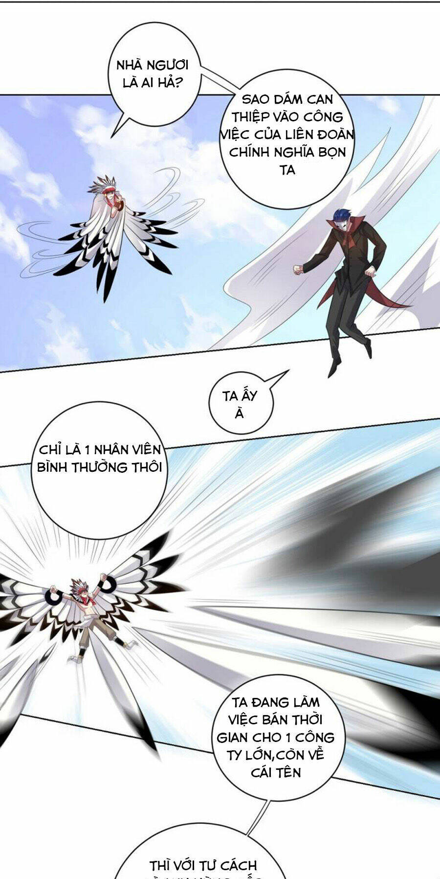Bạn Gái Hung Ác Của Siêu Anh Hùng - Chap 50
