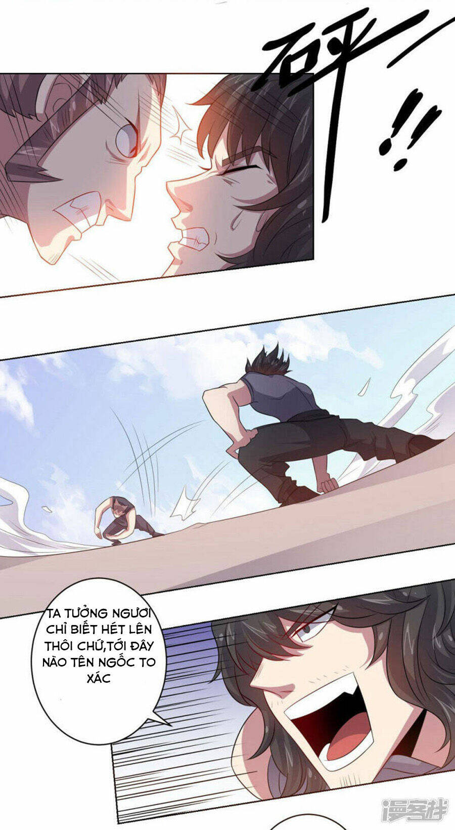Bạn Gái Hung Ác Của Siêu Anh Hùng - Chap 50