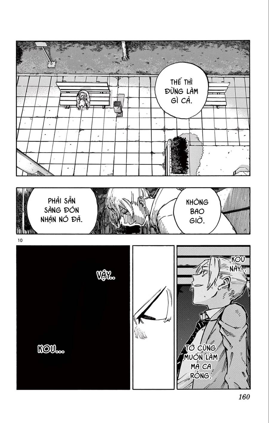 Bản Nhạc Của Kẻ Đi Dạo Đêm - Chap 158