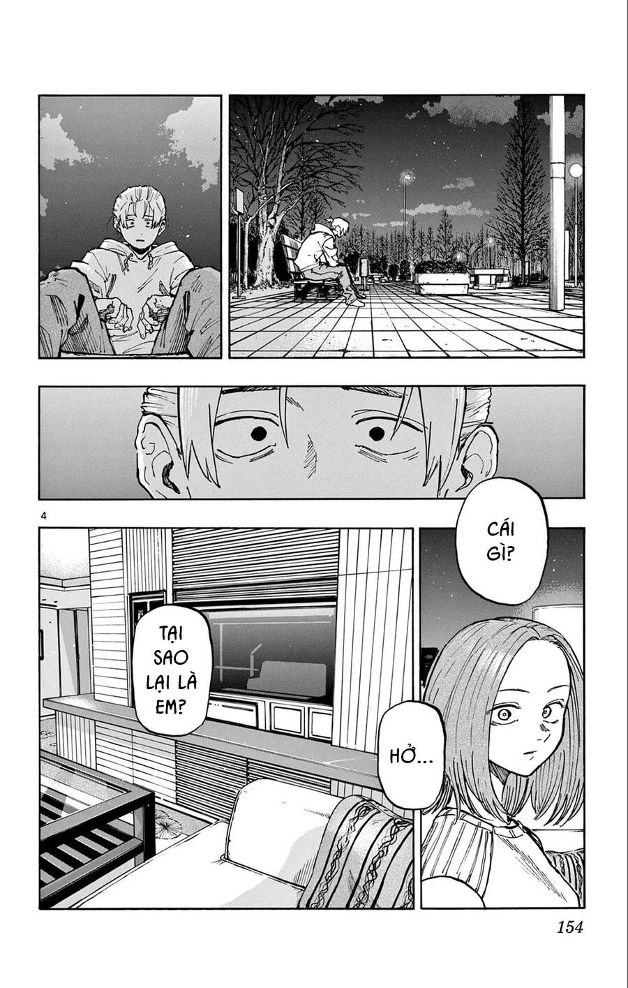 Bản Nhạc Của Kẻ Đi Dạo Đêm - Chap 158