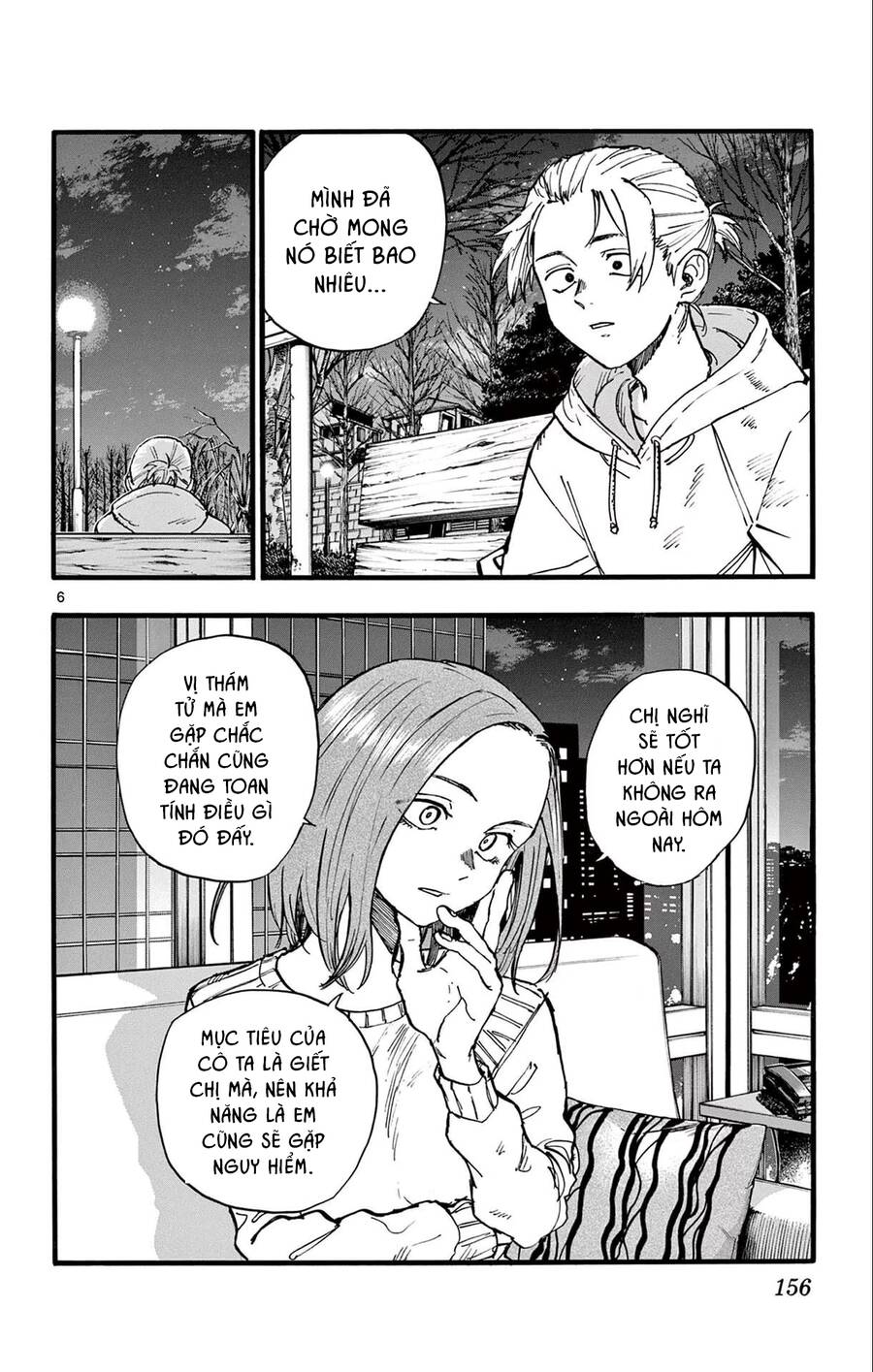 Bản Nhạc Của Kẻ Đi Dạo Đêm - Chap 158