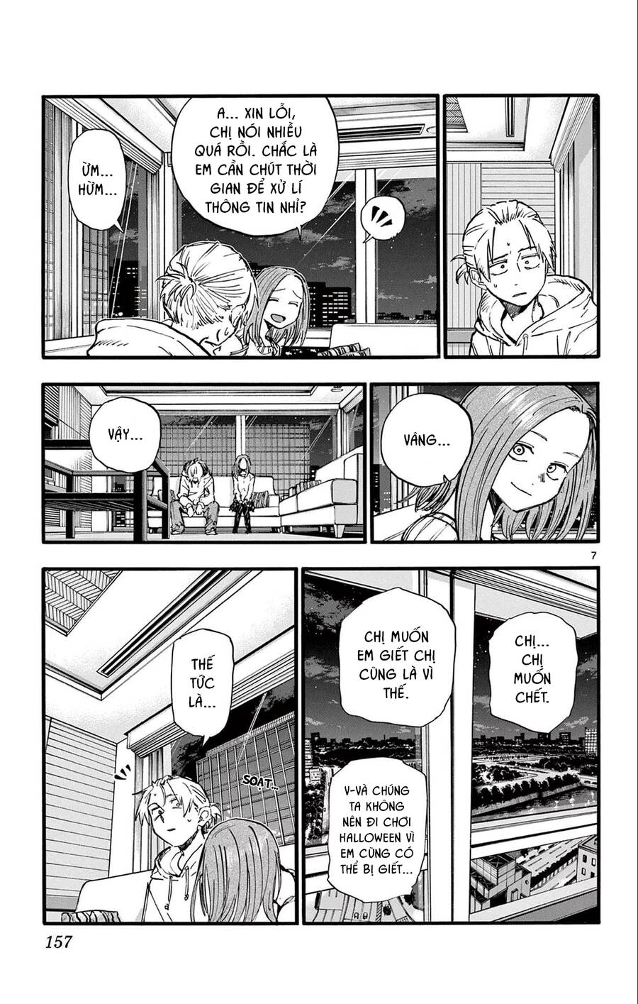 Bản Nhạc Của Kẻ Đi Dạo Đêm - Chap 158